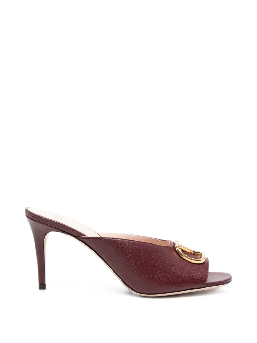 VLogo Signature Leather Sandals - Valentino Garavani, 39