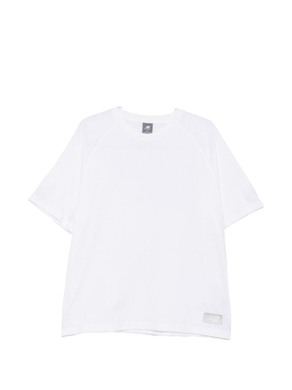 New Balance Logo Cotton T-Shirt