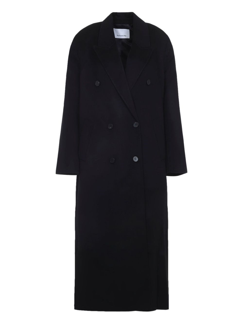 THE FRANKIE SHOP Gaia Wool Double-Breasted Coat