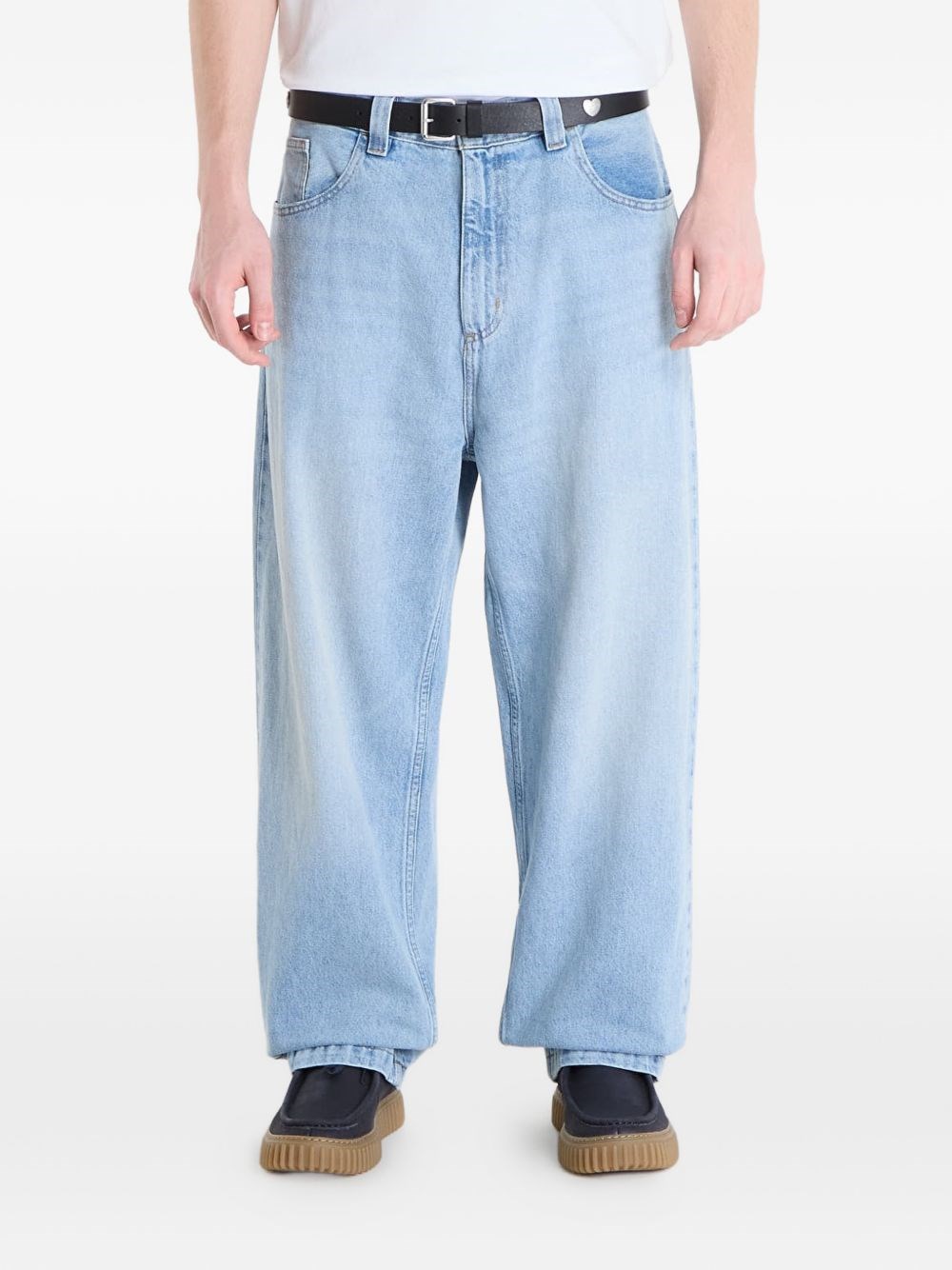 Carhartt WIP Denim Cotton Jeans