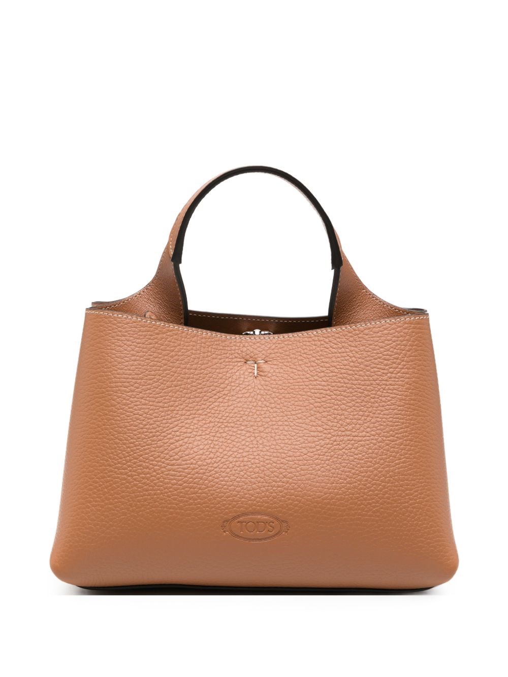 Tod's T Timeless Micro Leather Handbag