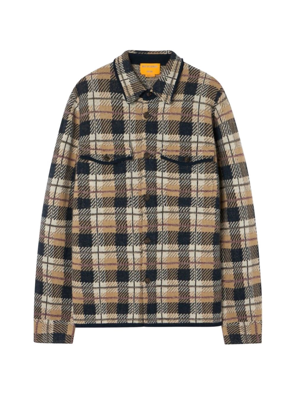 GUEST IN RESIDENCE Cashmere Checked Shirt