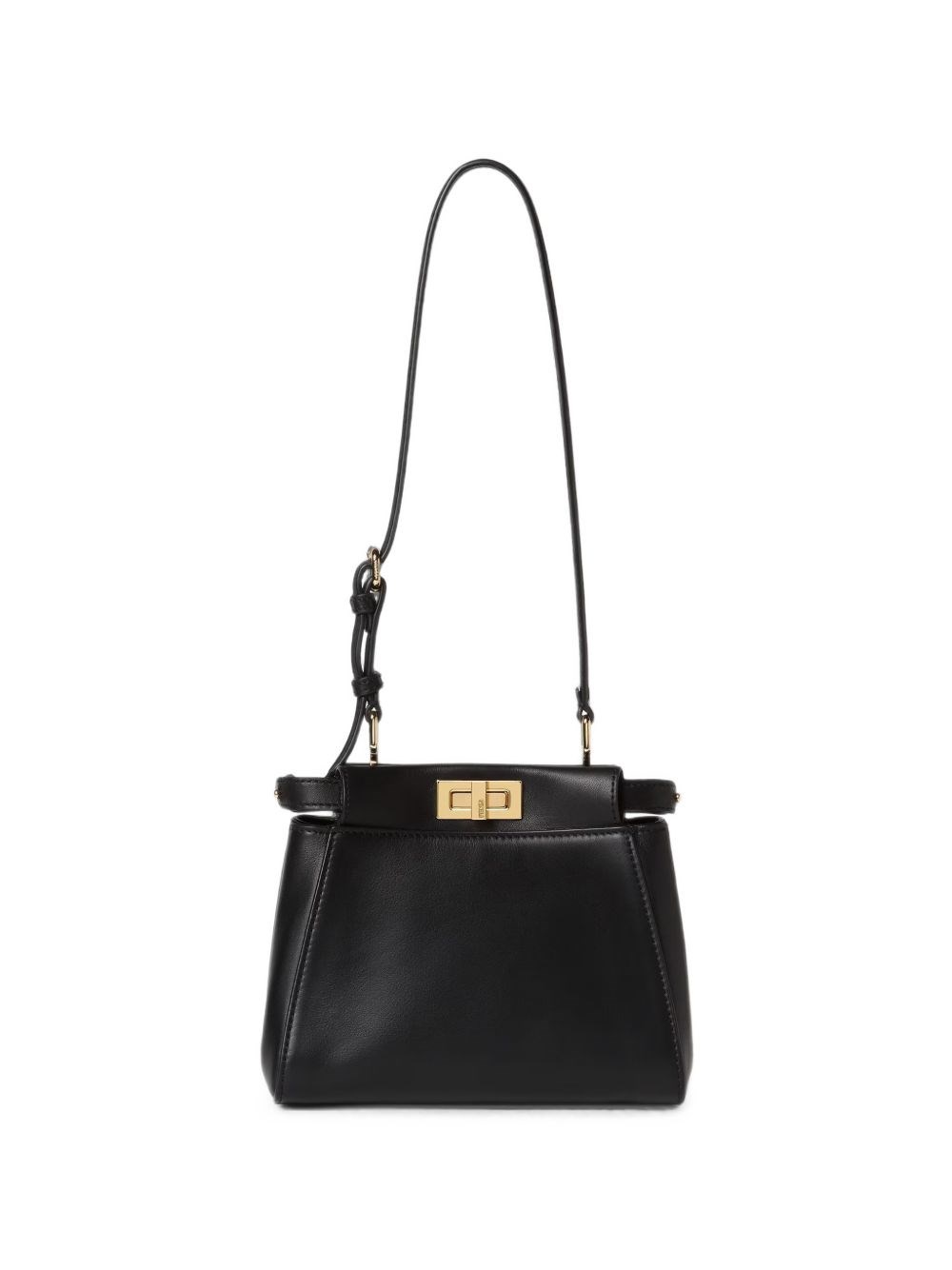 Fendi La Mia Borsa A Mano In Pelle Peekaboo Xs