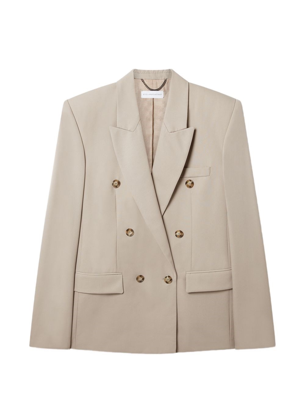 Stella McCartney Wool Double-Breasted Jacket