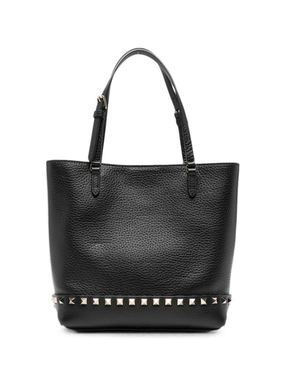 Valentino Garavani Rockstud Small Leather Tote