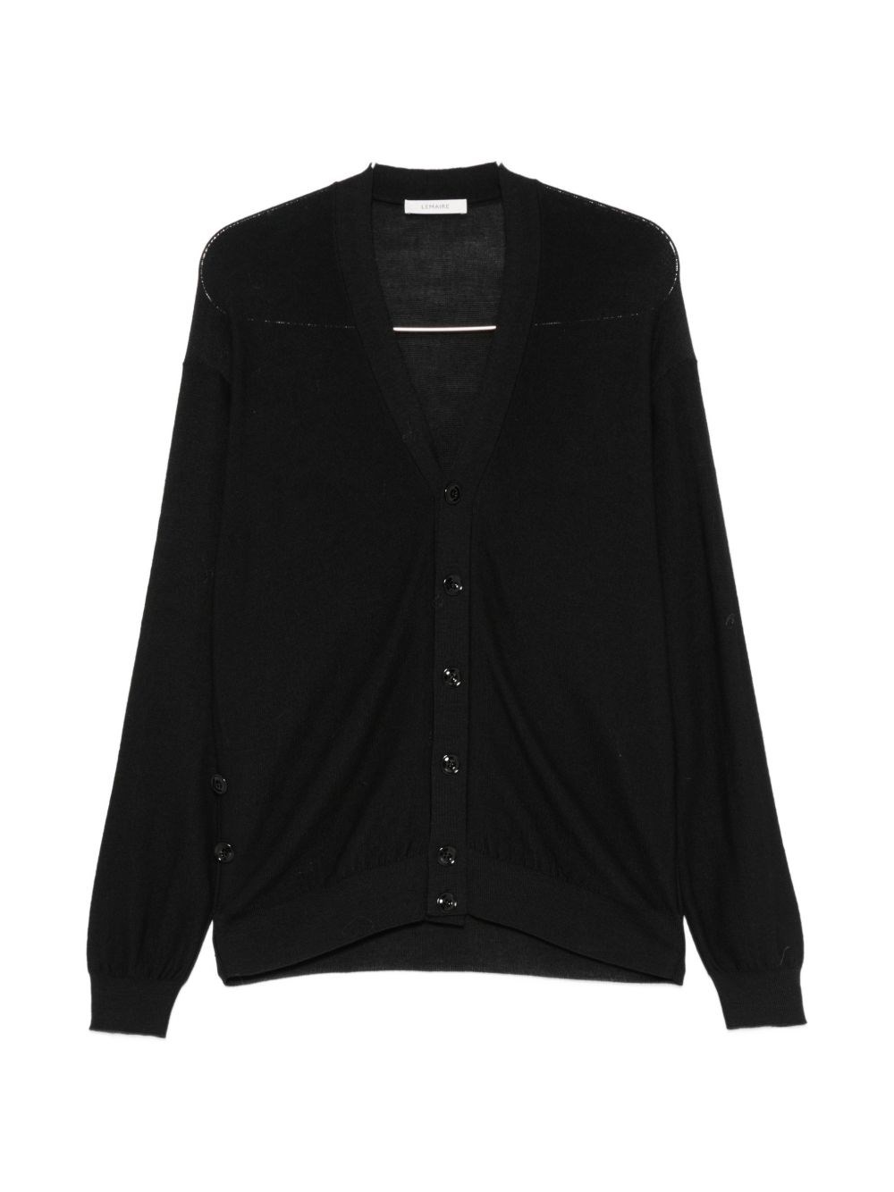 LEMAIRE Wool Blend Twisted Cardigan