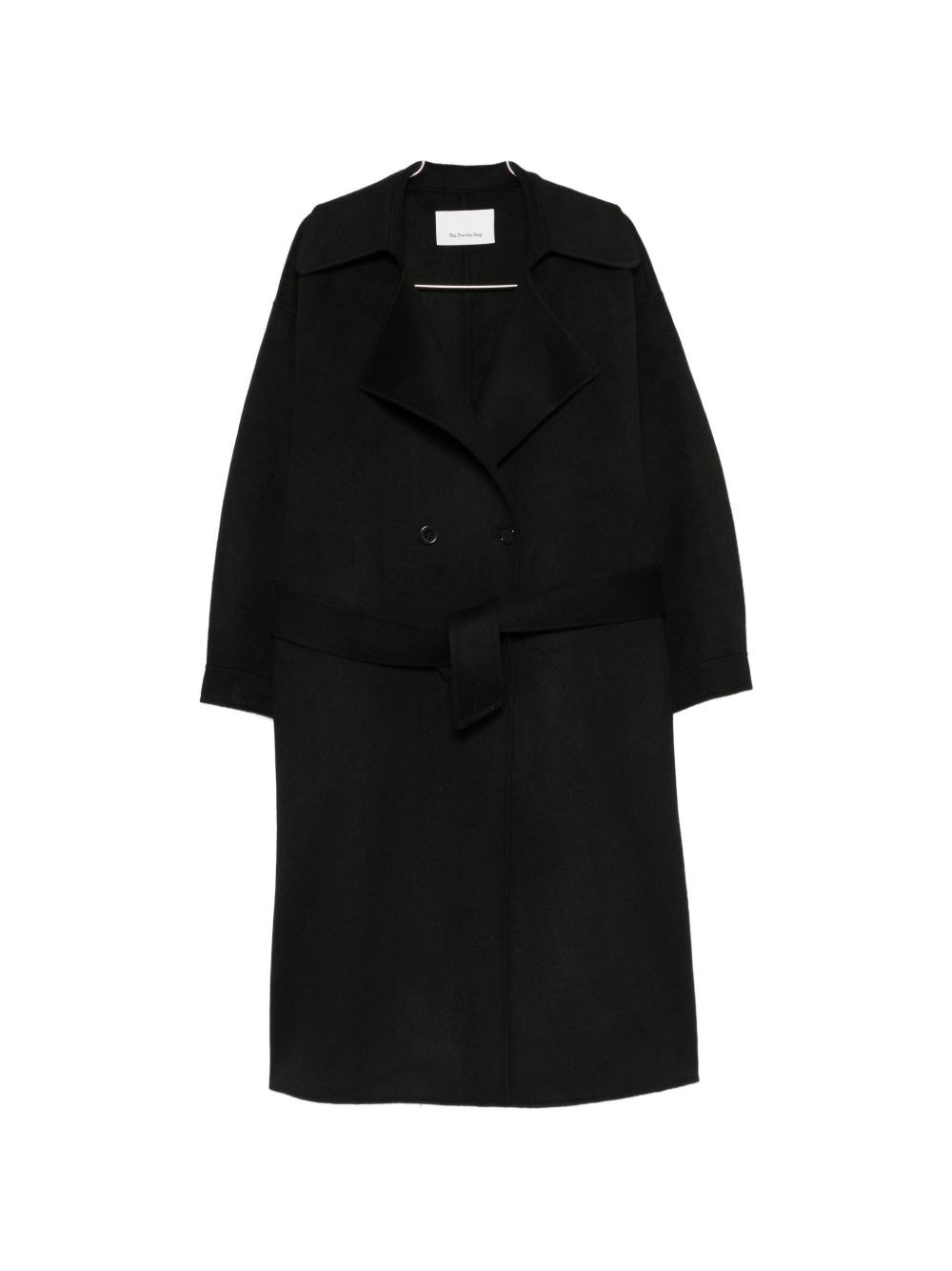 THE FRANKIE SHOP Issen Wool Blend Long Coat