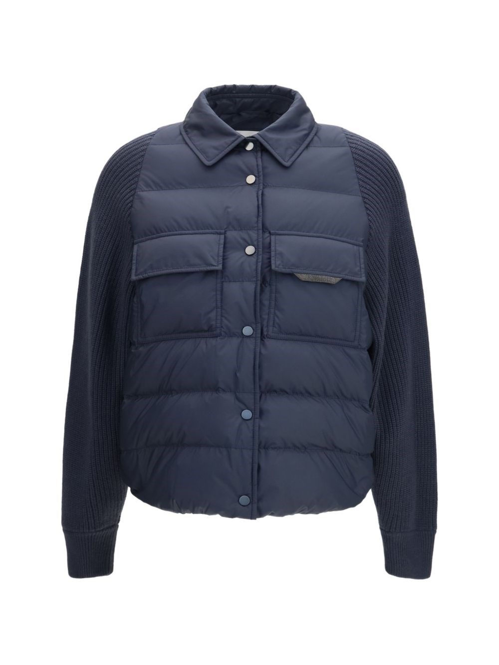 Brunello Cucinelli Short Padded Jacket