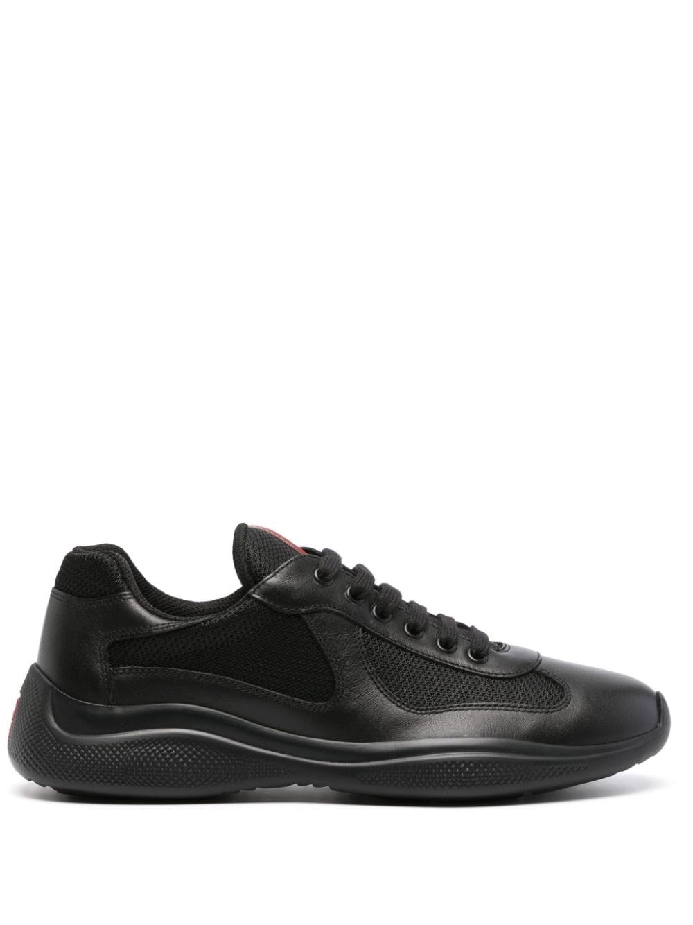 Prada America's Cup Leather Sneakers