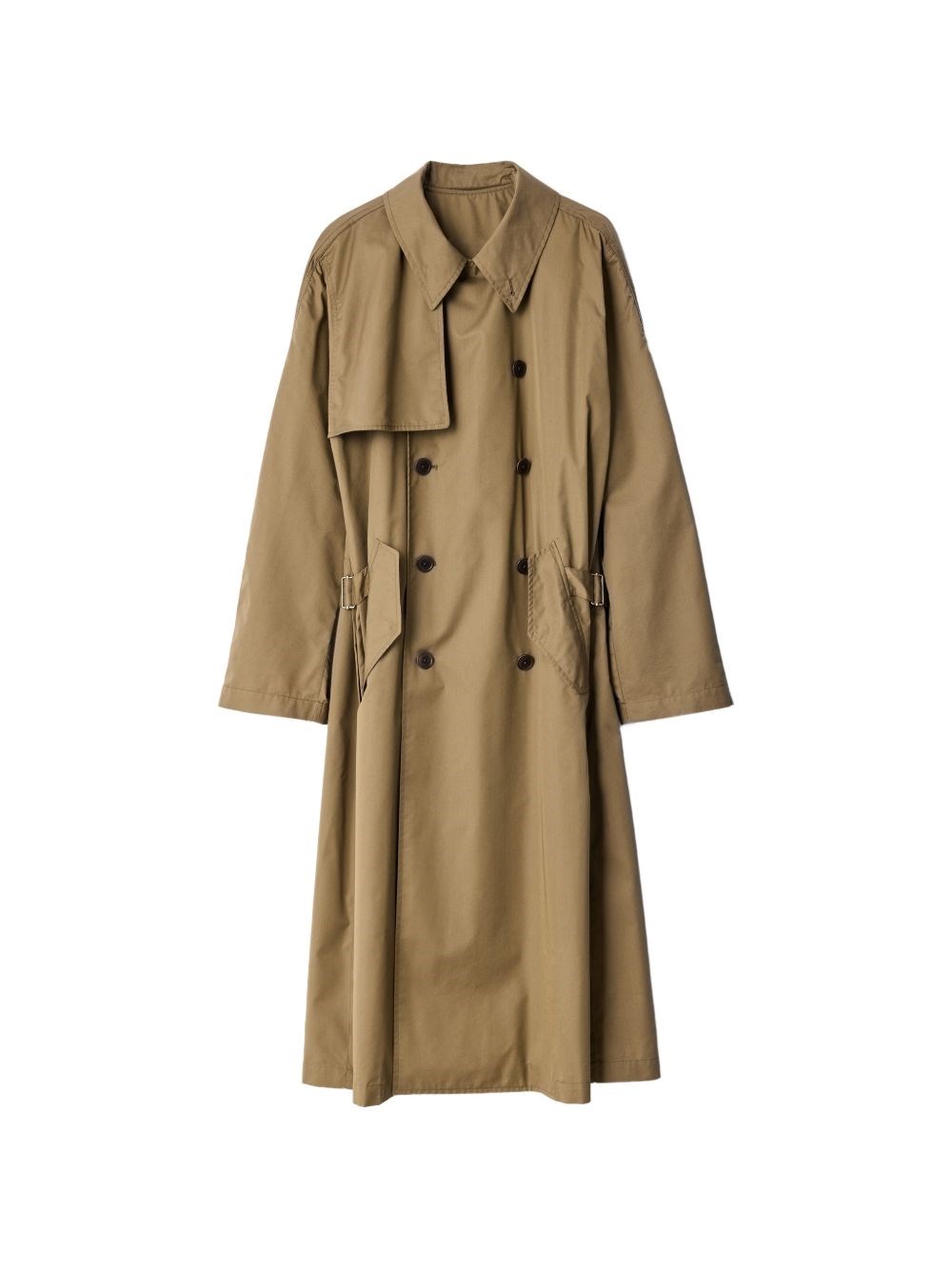 Nylon Trench Coat