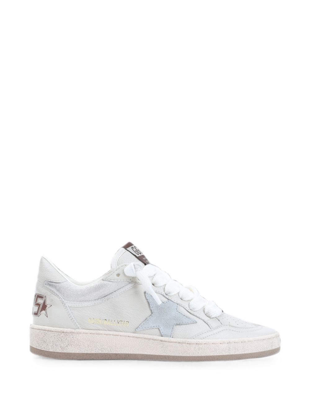 Golden Goose Ball Star Leather Sneakers