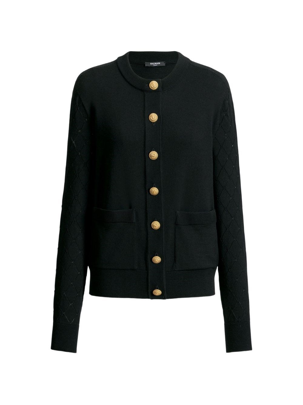 Balmain Wool Cardigan
