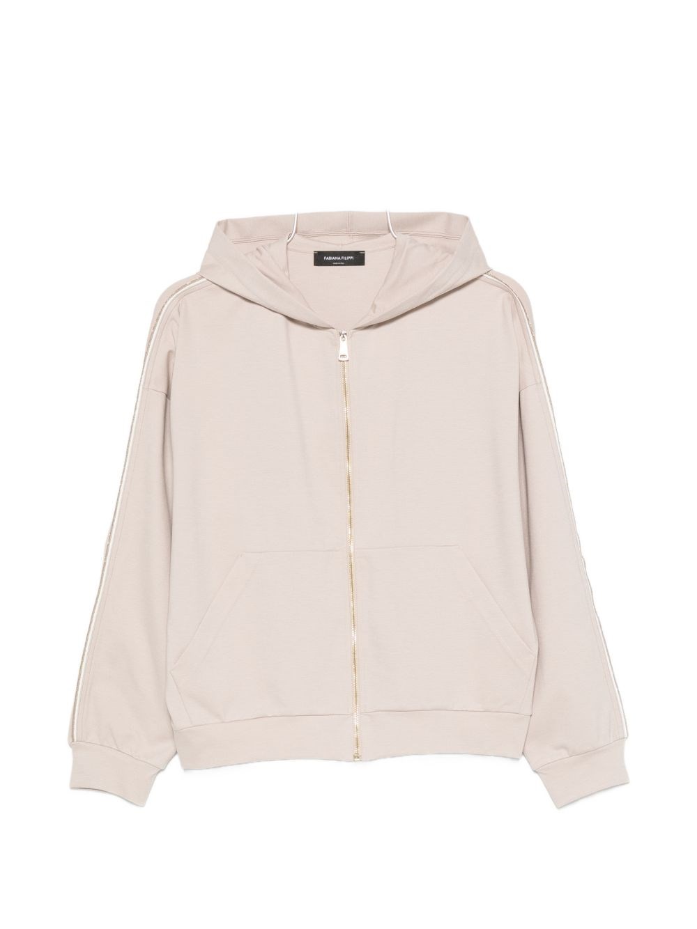 Fabiana Filippi Zipped Hoodie