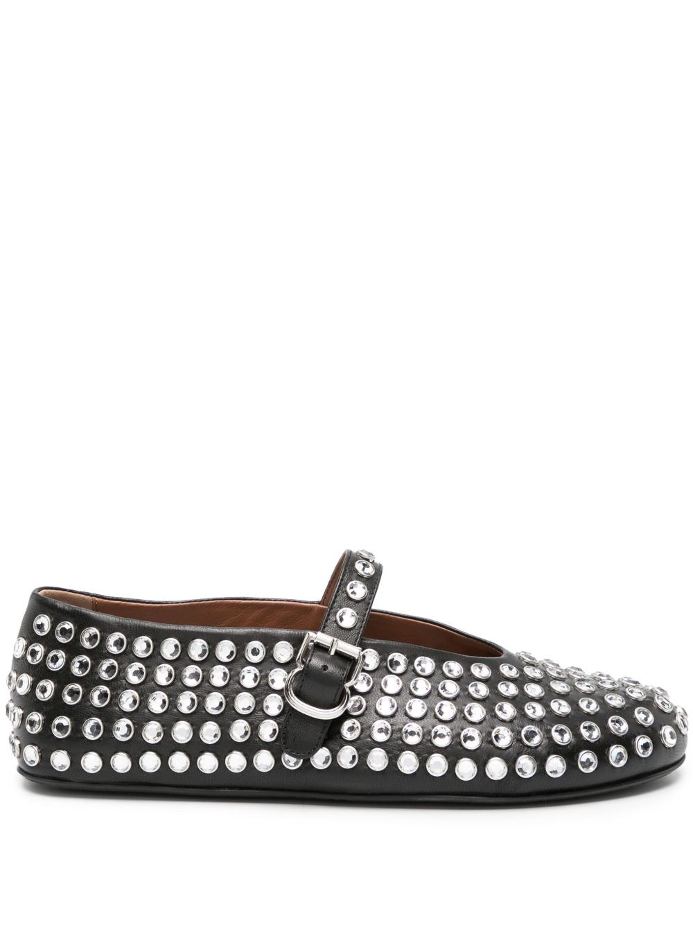 Alaïa Strass Embellished Ballets
