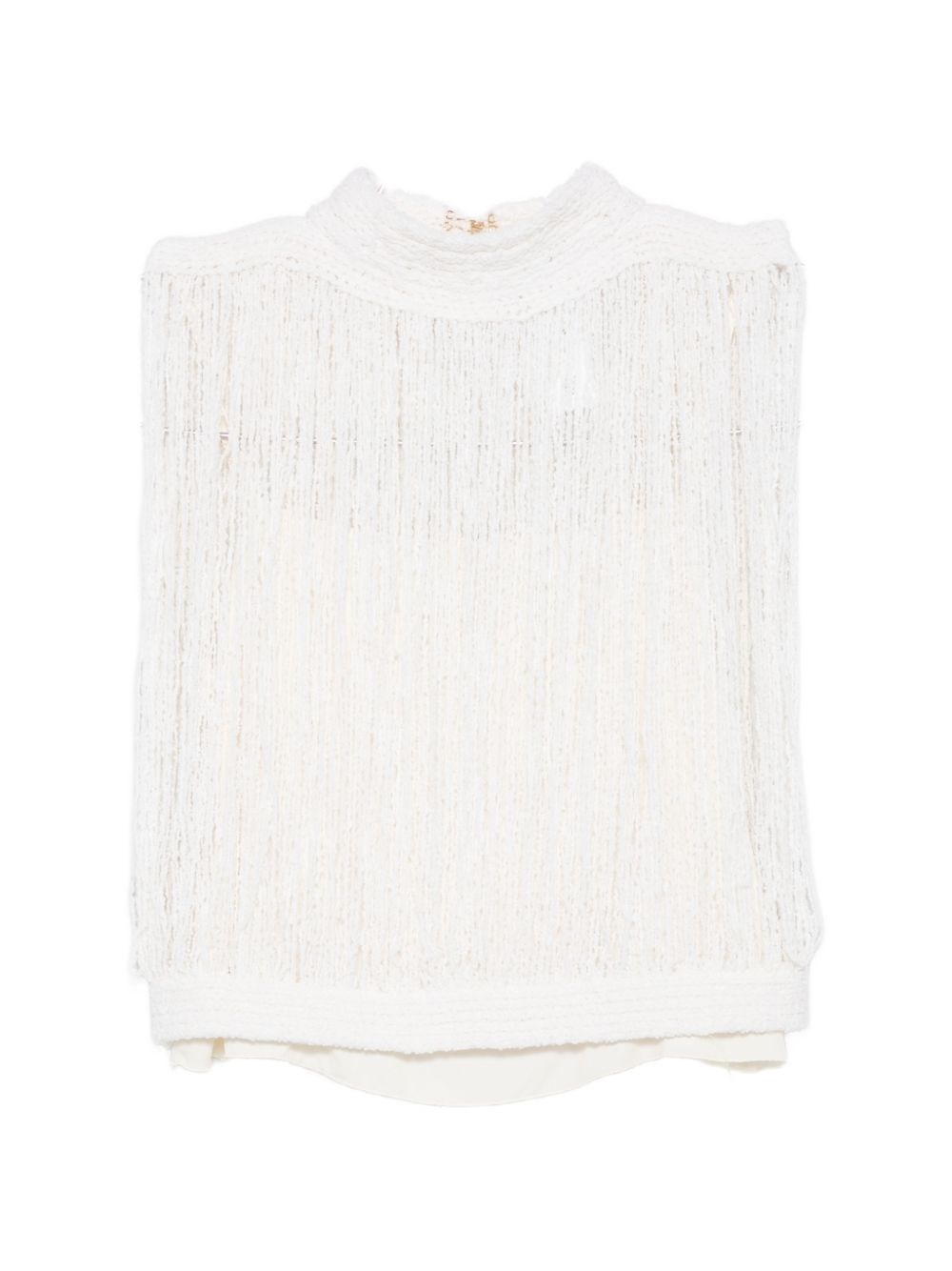 Fabiana Filippi Wool And Silk Blend Top
