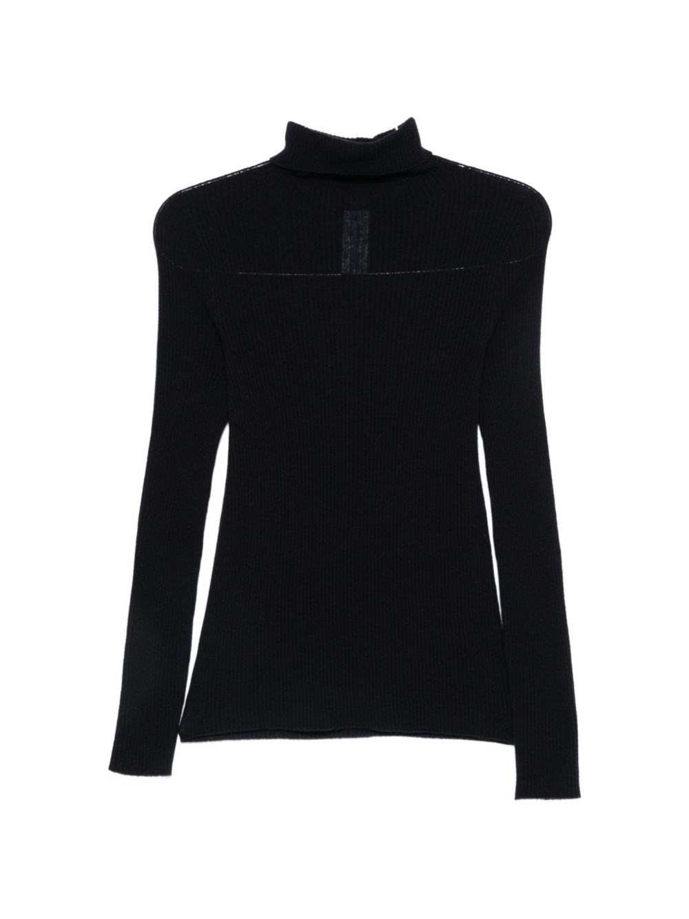 Fabiana Filippi Wool Turtle-Neck Sweater