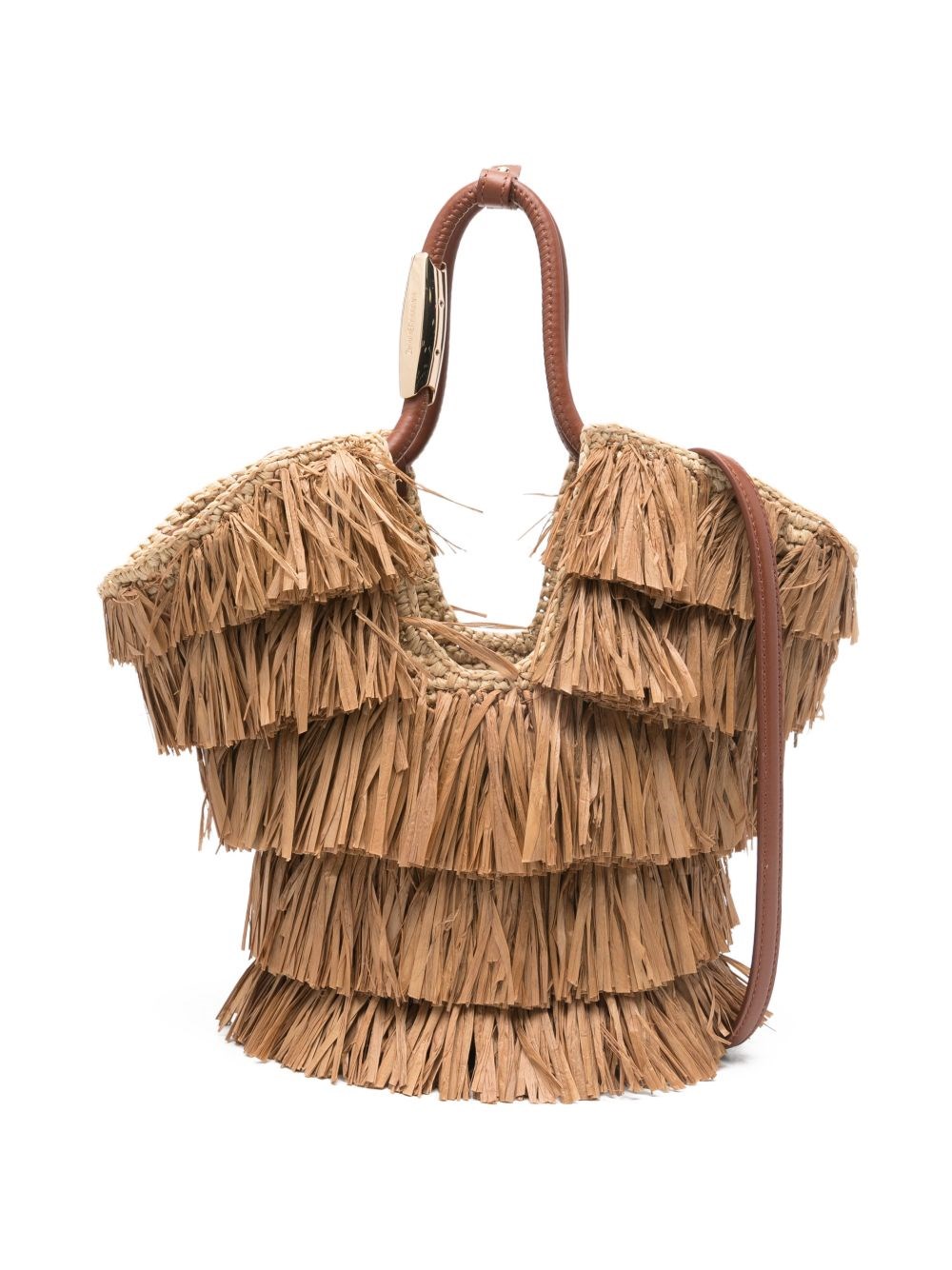 Zimmermann Goldentime Small Tote Bag
