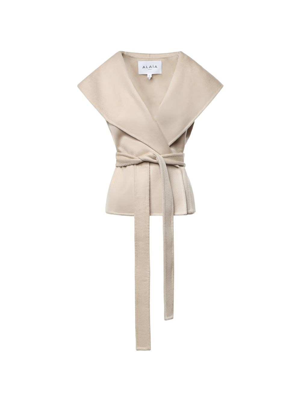 Alaïa Cashmere Hooded Jacket
