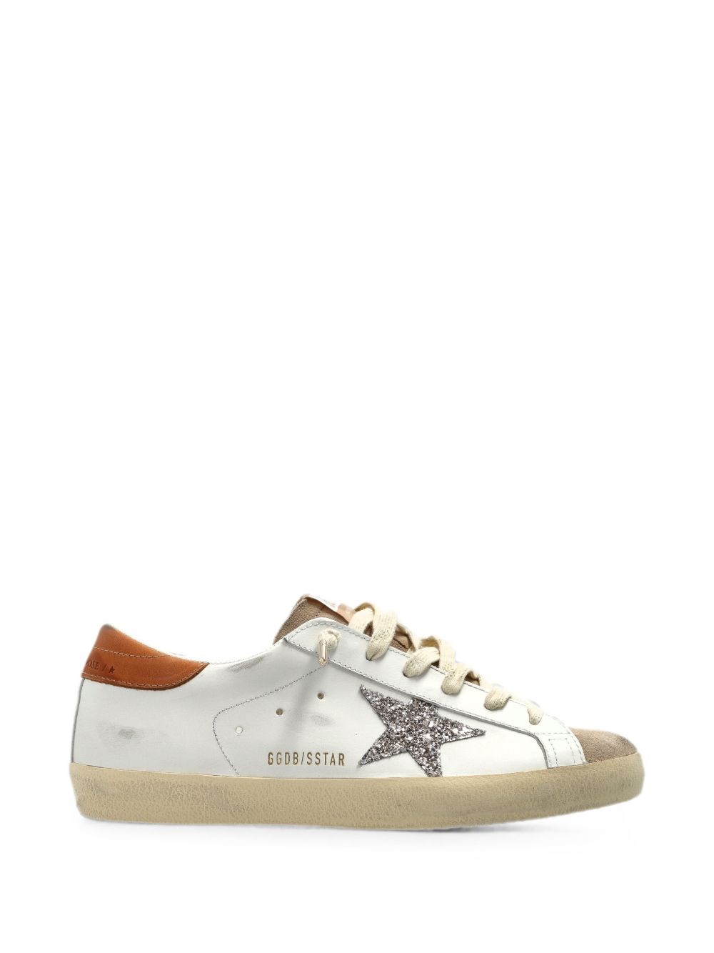 Golden Goose Super Star Leather Sneakers