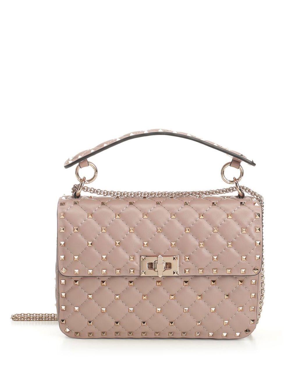 Valentino Garavani Rockstud Spike Medium Leather Shoulder Bag