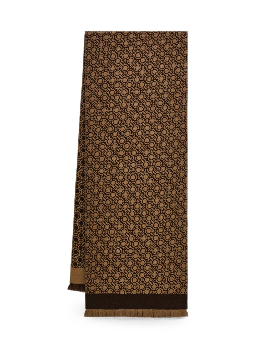 Ferragamo Gancini Wool Scarf