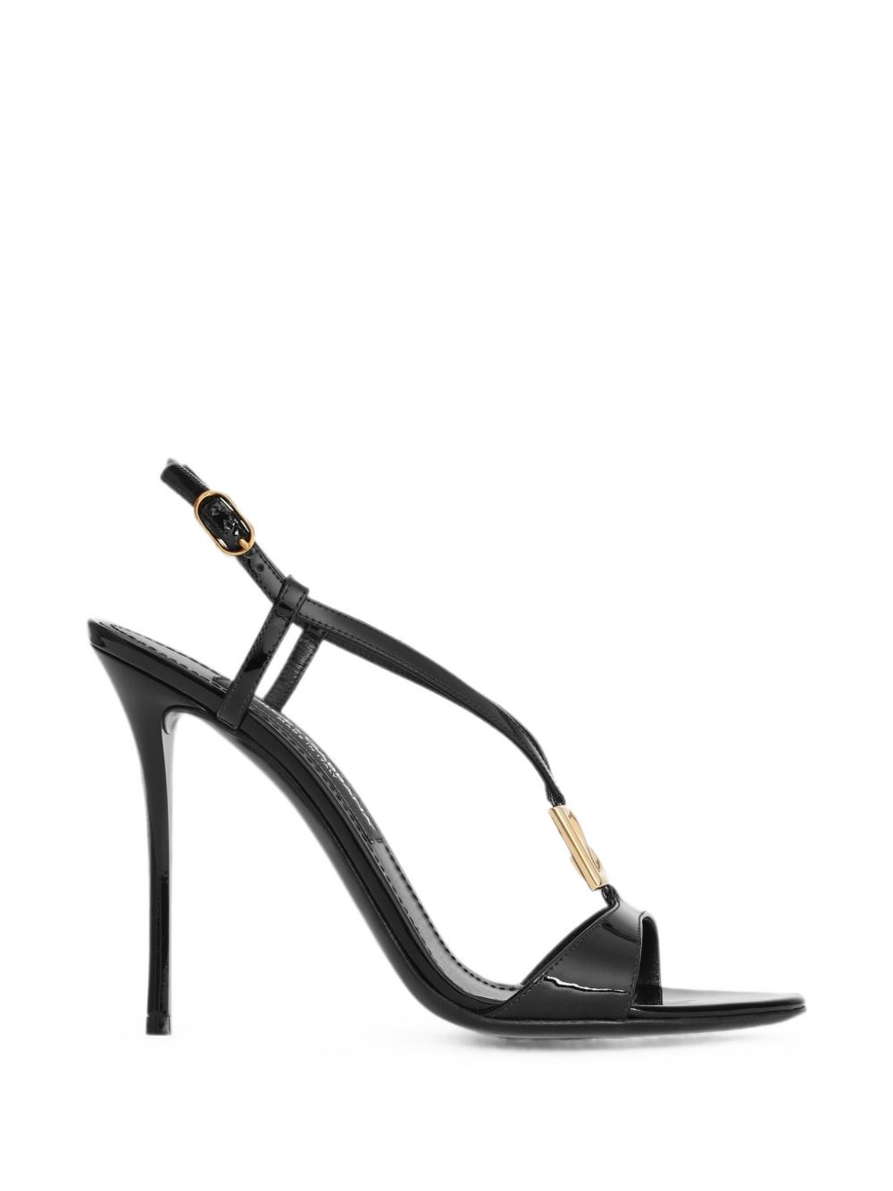 Dolce & Gabbana Patent Leather Sandals