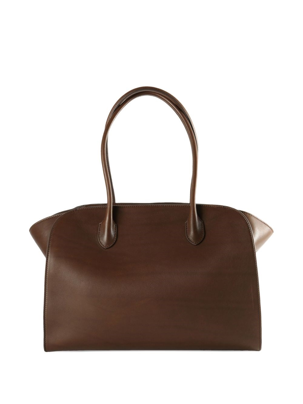 The Row Marlo 14 Leather Tote Bag