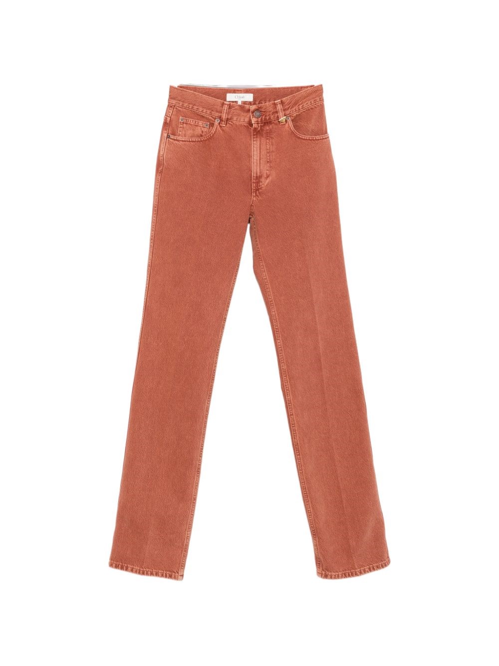 Chloé Denim Cotton Jeans