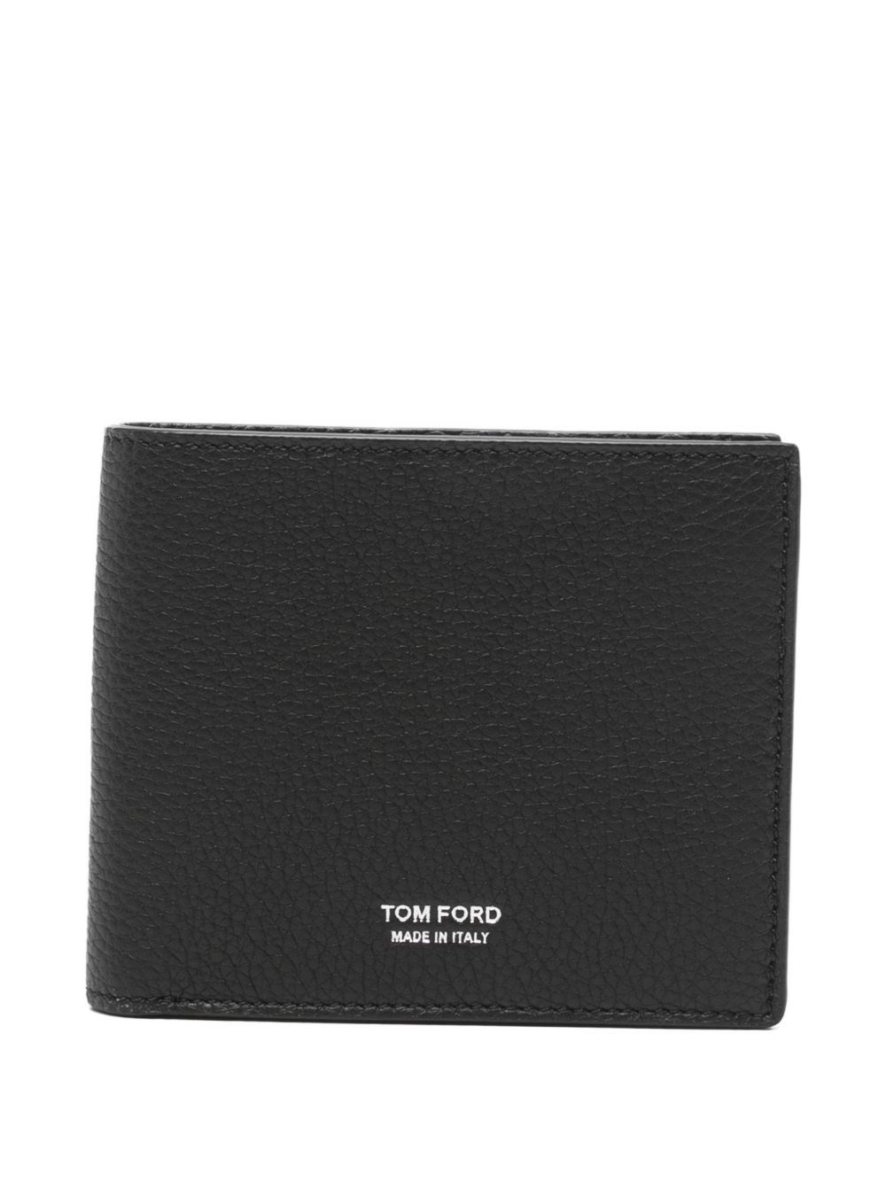 Tom Ford Calfskin Wallet — Black