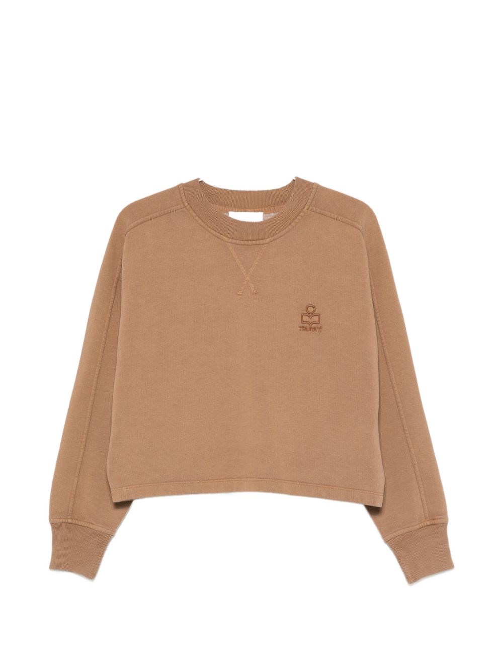 MARANT ETOILE Felpa In Cotone Sunny