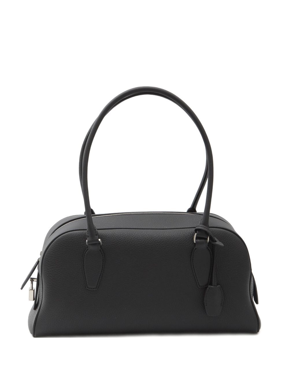 The Row India Leather Shoulder Bag