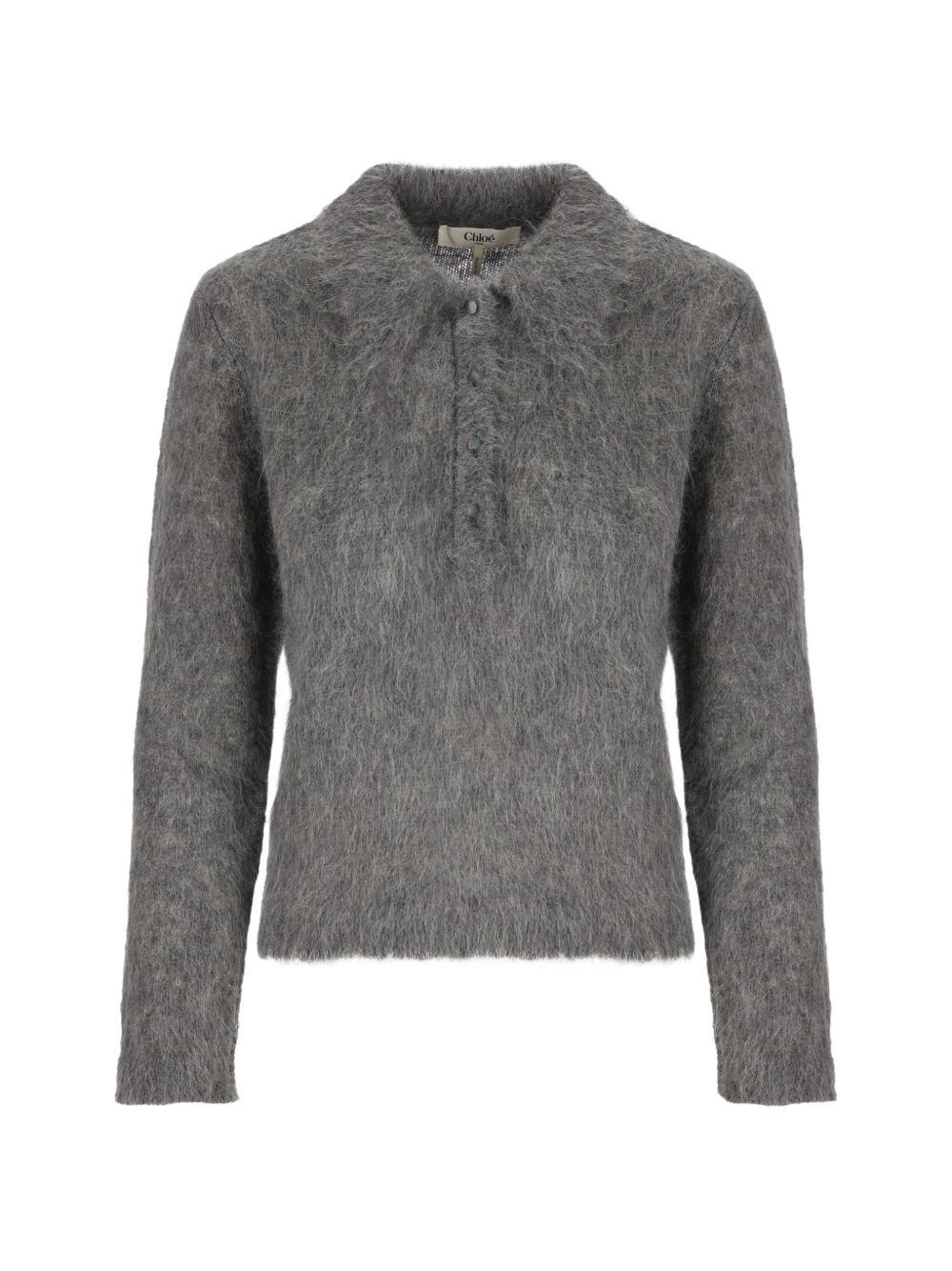 Chloé Wool Polo Shirt