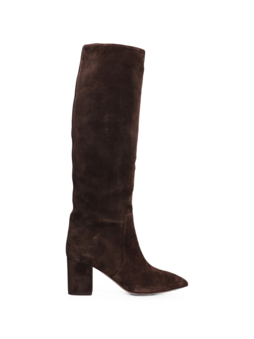 Paris Texas Anja Suede Leather Boots