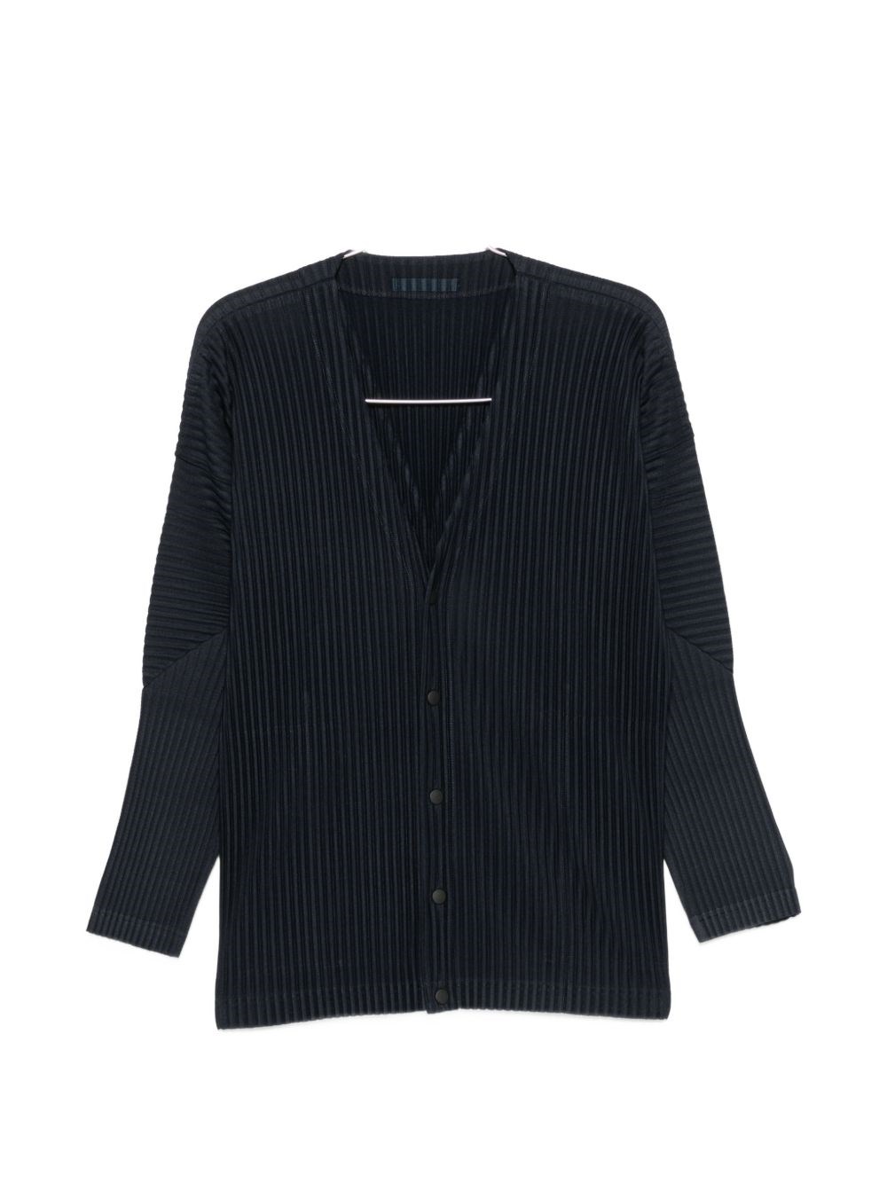 HOMME PLISSE ISSEY MIYAKE Pleated Cardigan