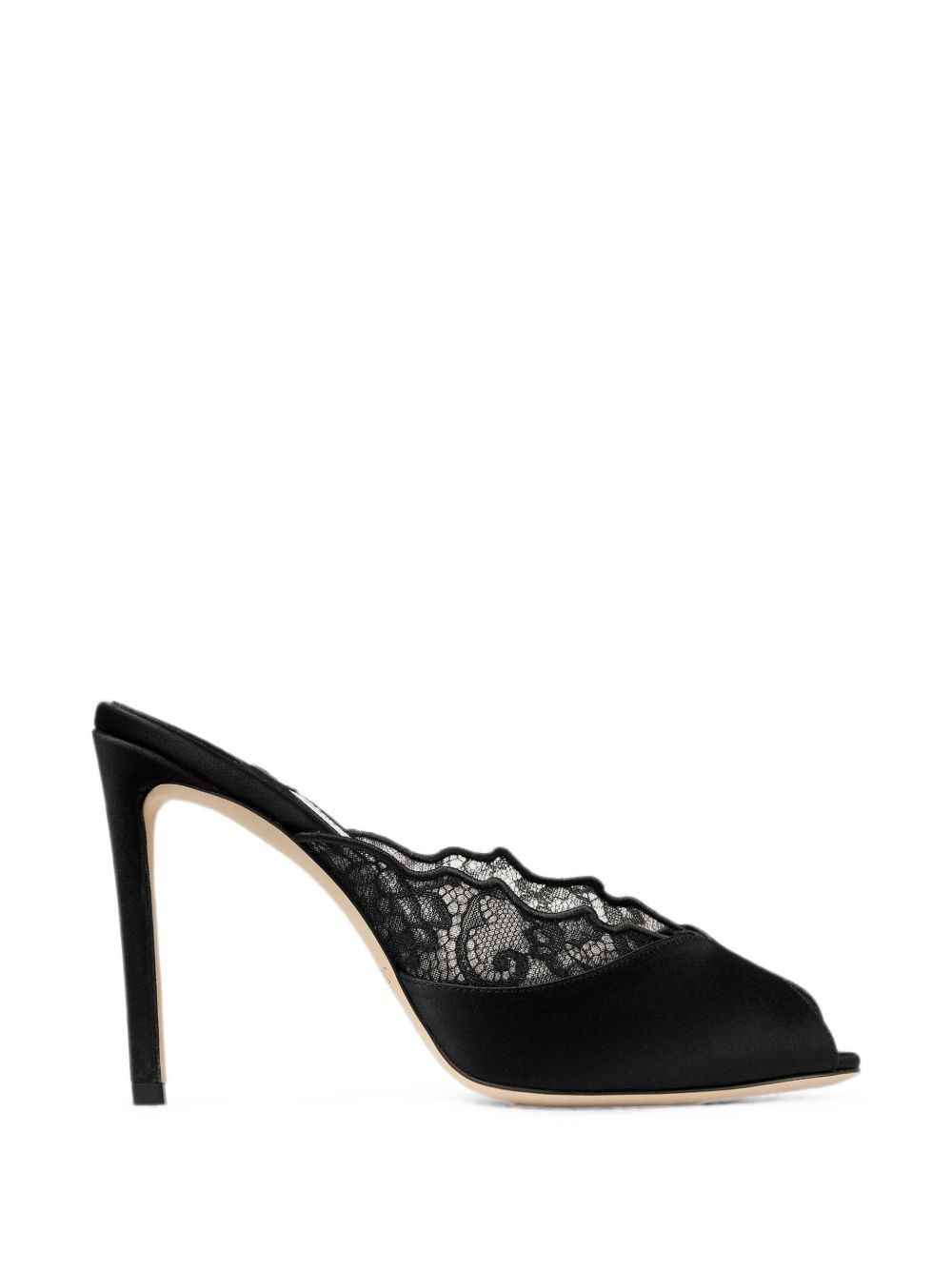 Jimmy Choo Brigitte Lace Mules