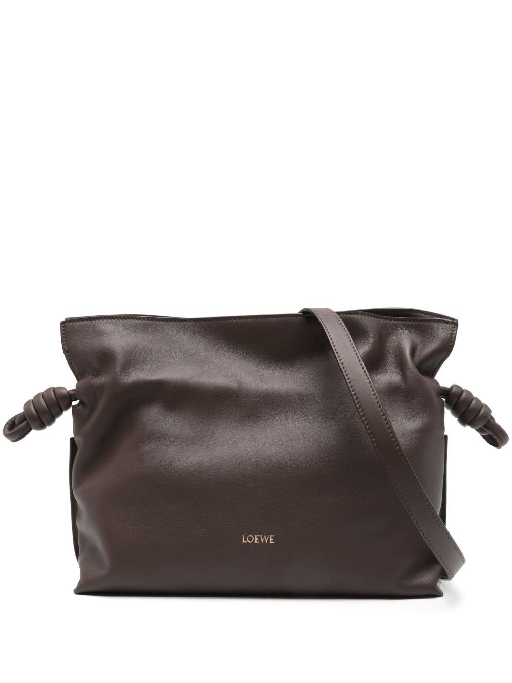 Loewe Flamenco Medium Leather Clutch