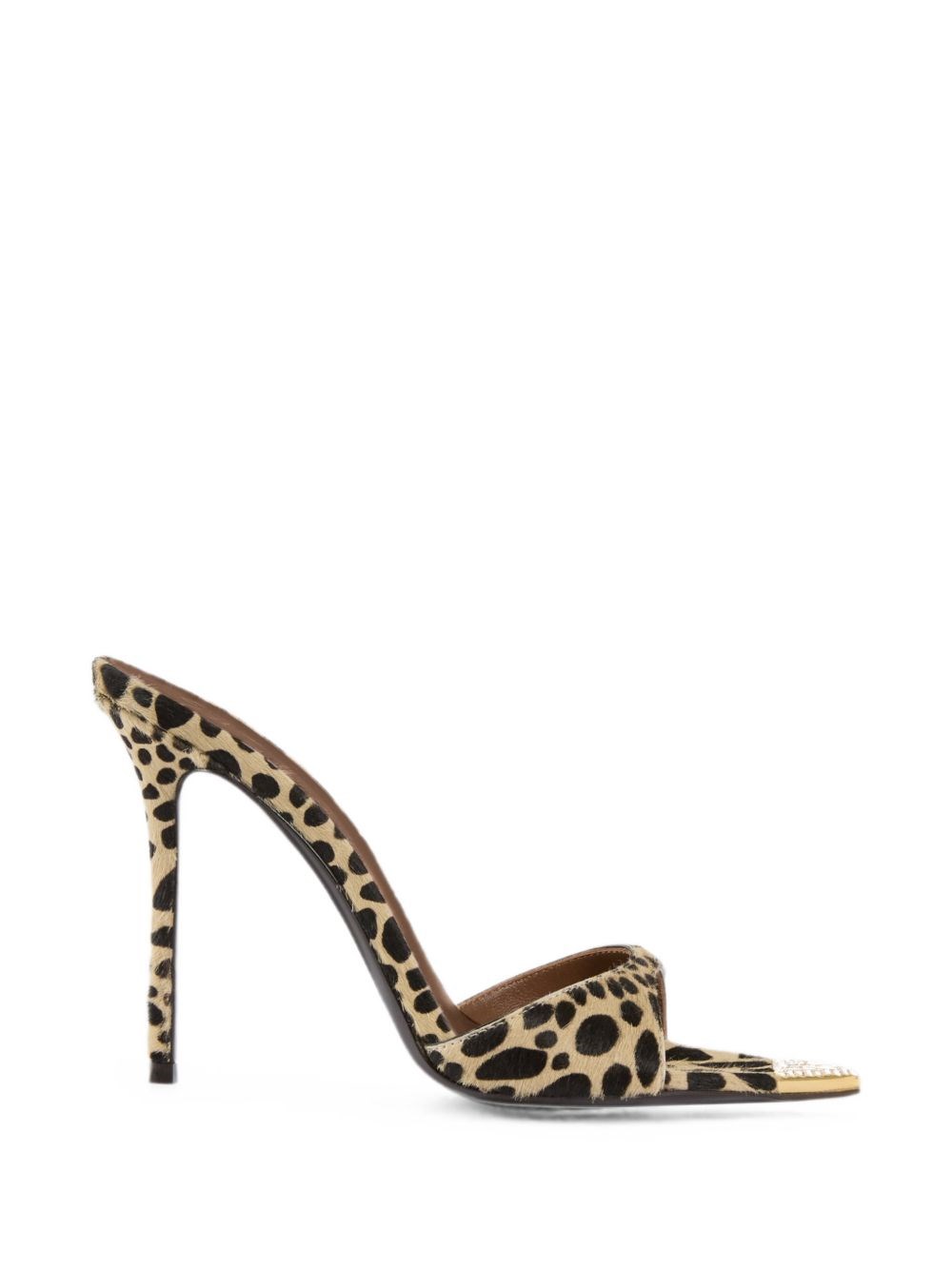 Giuseppe Zanotti Heel Sandal — Multicolor