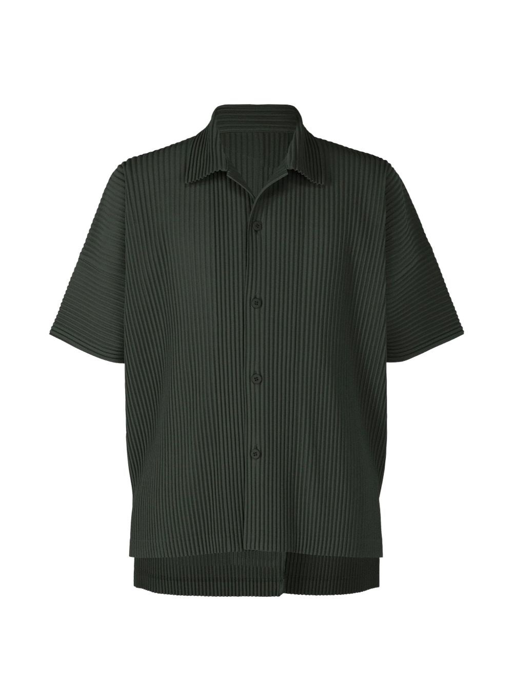 HOMME PLISSE ISSEY MIYAKE Homme Pliss&eacute; Issey Miyake Pleated Polo Shir