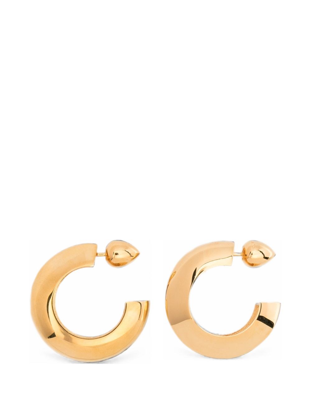 Alaïa Orecchini A Cerchio Edge