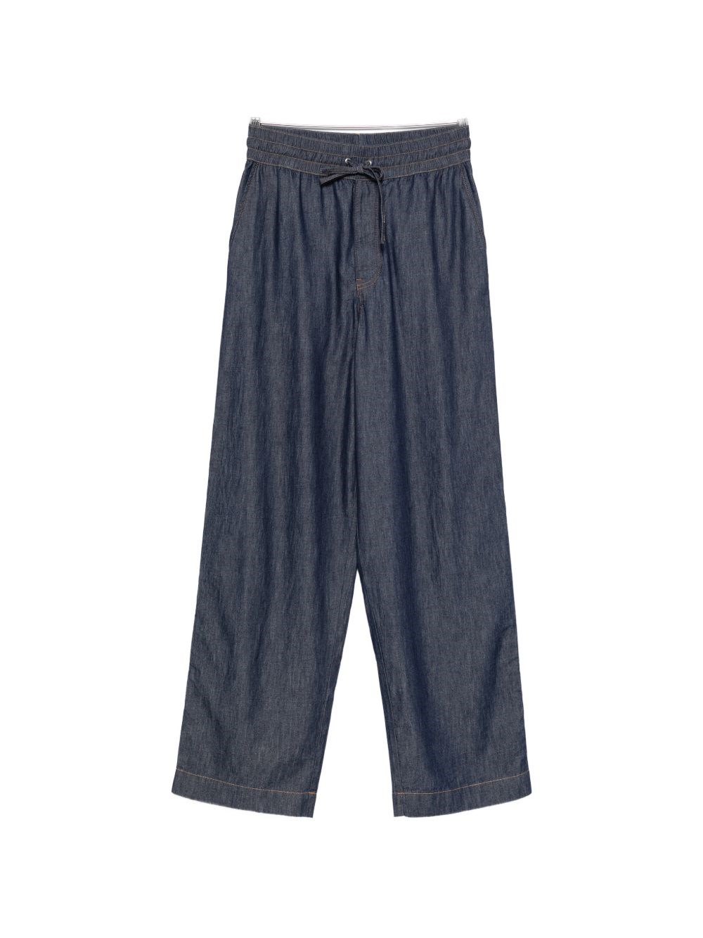 LOEWE Loewe Wide-Leg Drawstring Trousers　ロエベ ワイドレッグ ドローストリング パンツ