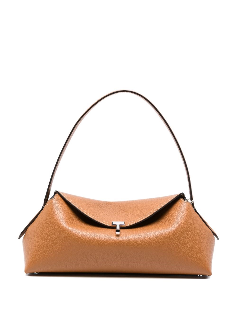 TOTEME T-Lock Leather Shoulder Bag
