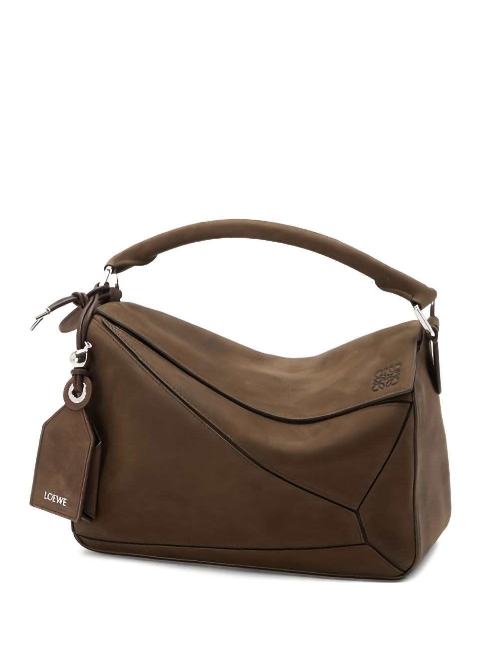 Loewe Borsa A Mano In Pelle Small Puzzle