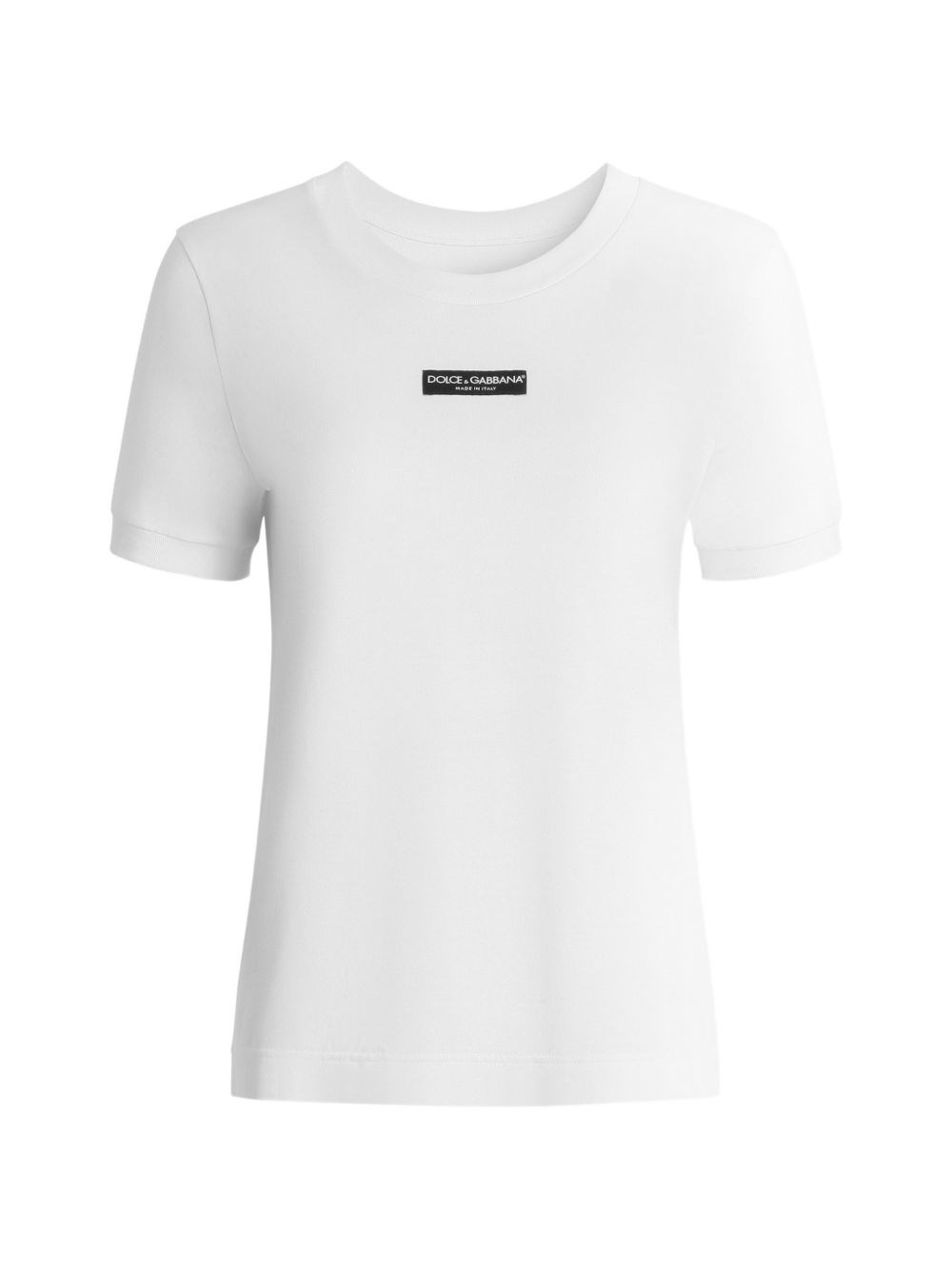 Dolce & Gabbana Logo Cotton T-Shirt
