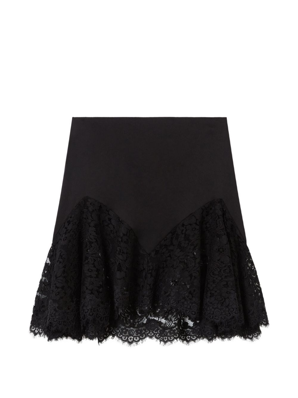 Stella McCartney Lace Trimmed Skirt Stella McCartney Lace Trimmed Skirt