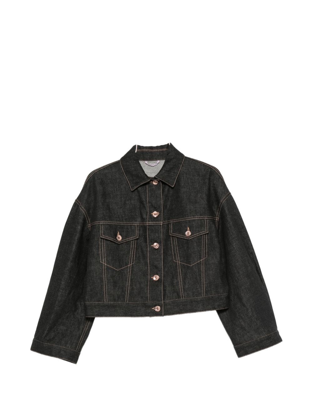 Brunello Cucinelli Denim Cotton Jacket