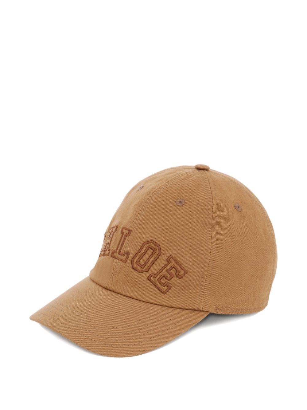 Chloé Logo Baseball Cap