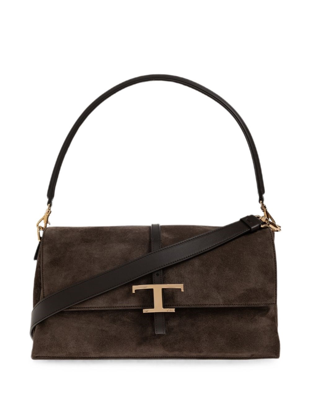 Tod's Borsa A Spalla In Pelle T Timeless
