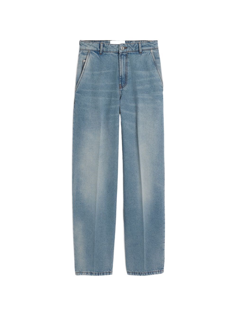 Ami Paris Baggy Fit Denim Jeans