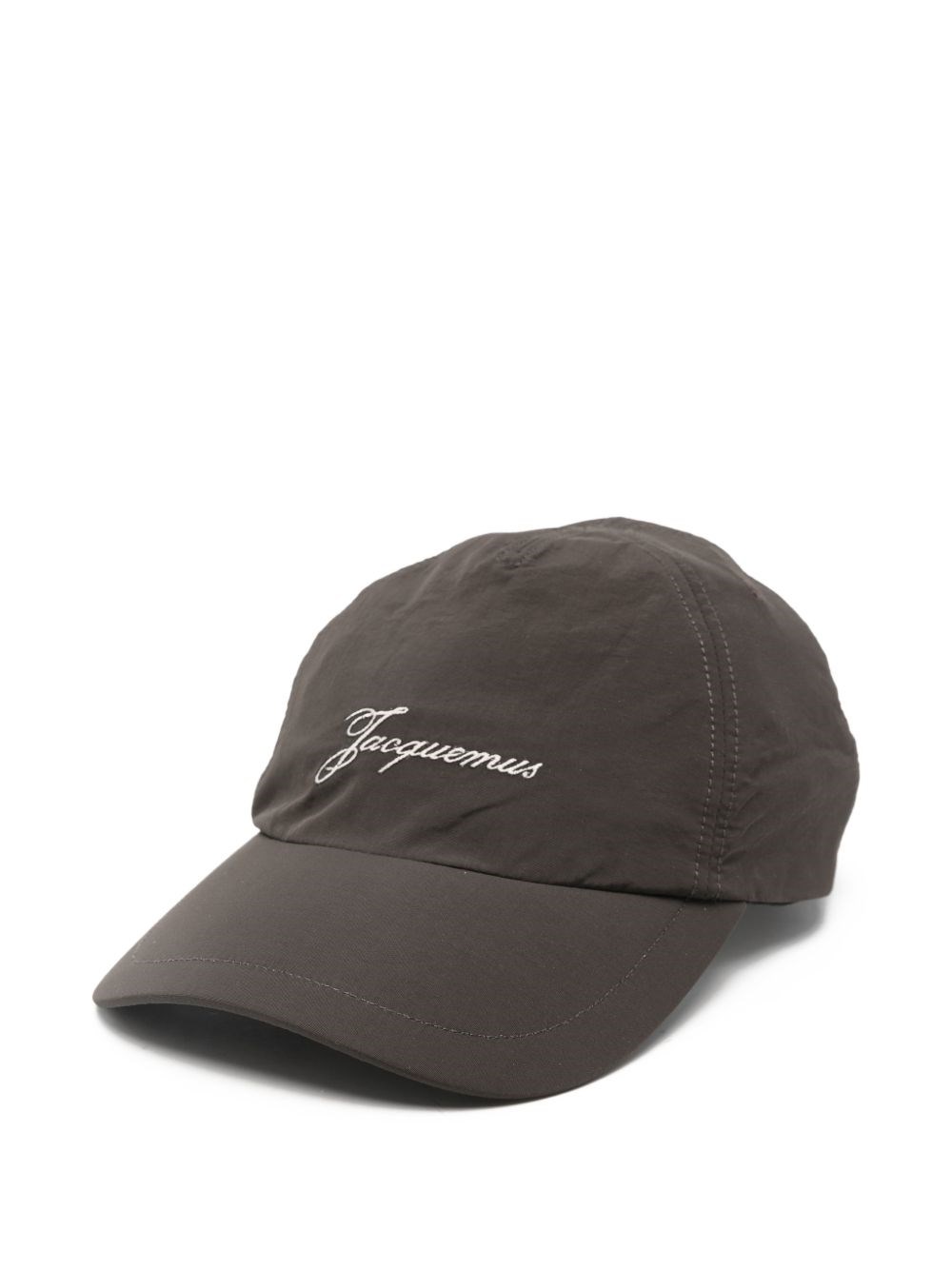 JACQUEMUS Logo Baseball Cap