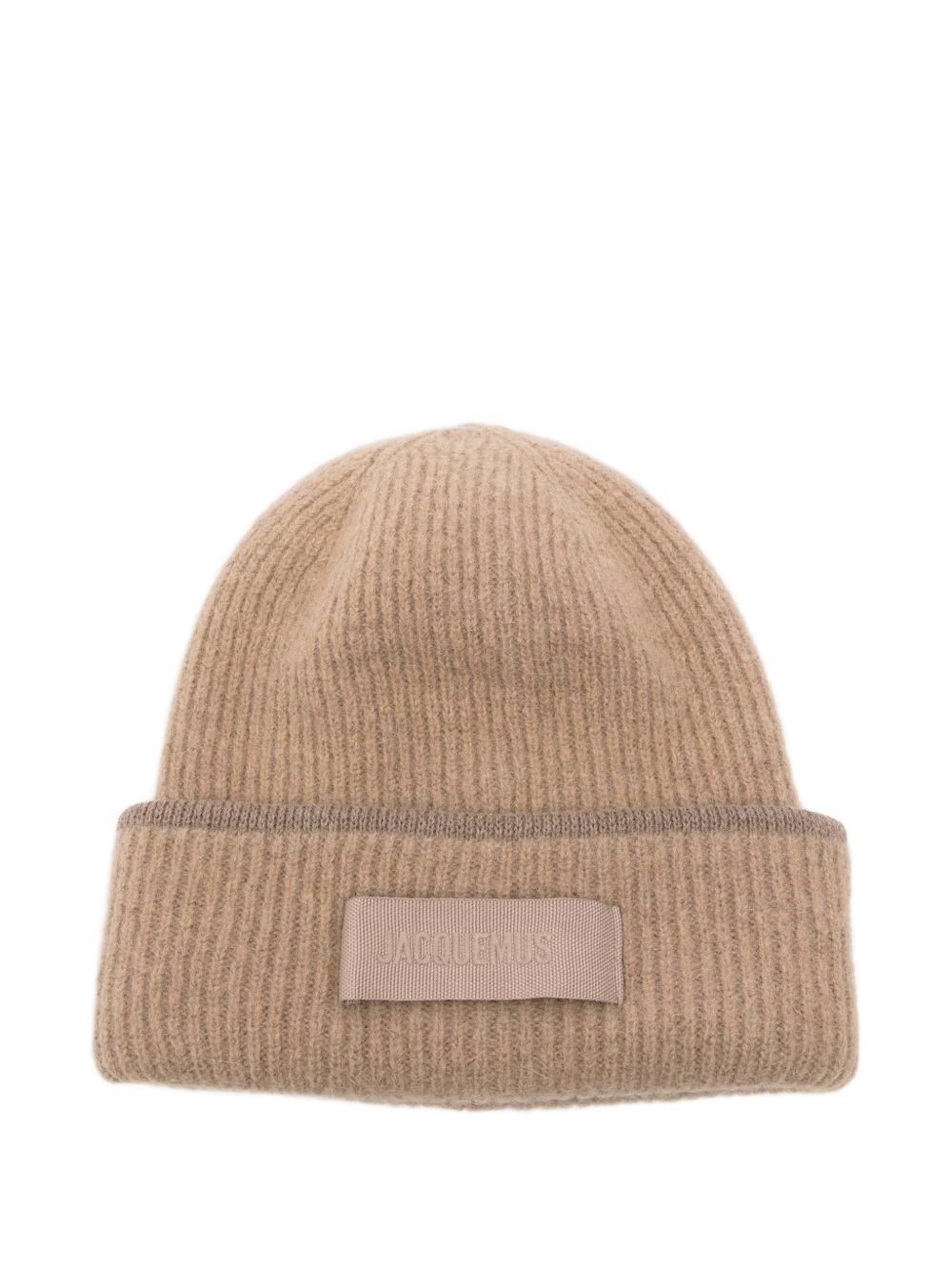 JACQUEMUS Le Bonnet Wool Beanie